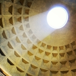 Photo of the day: Sunny breakthrough, Pantheon, Rome
