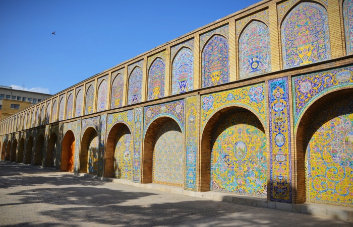 Situs warisan dunia Istana Golestan - ikons.id