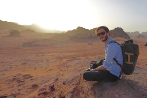 Wadi Rum in Jordan: Caught in the moment