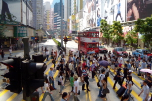 Hong Kong from up above – a tram ride through the city of WOW's