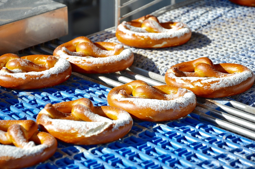 Pretzel in Nuremberg: the best Nuremberg sausage