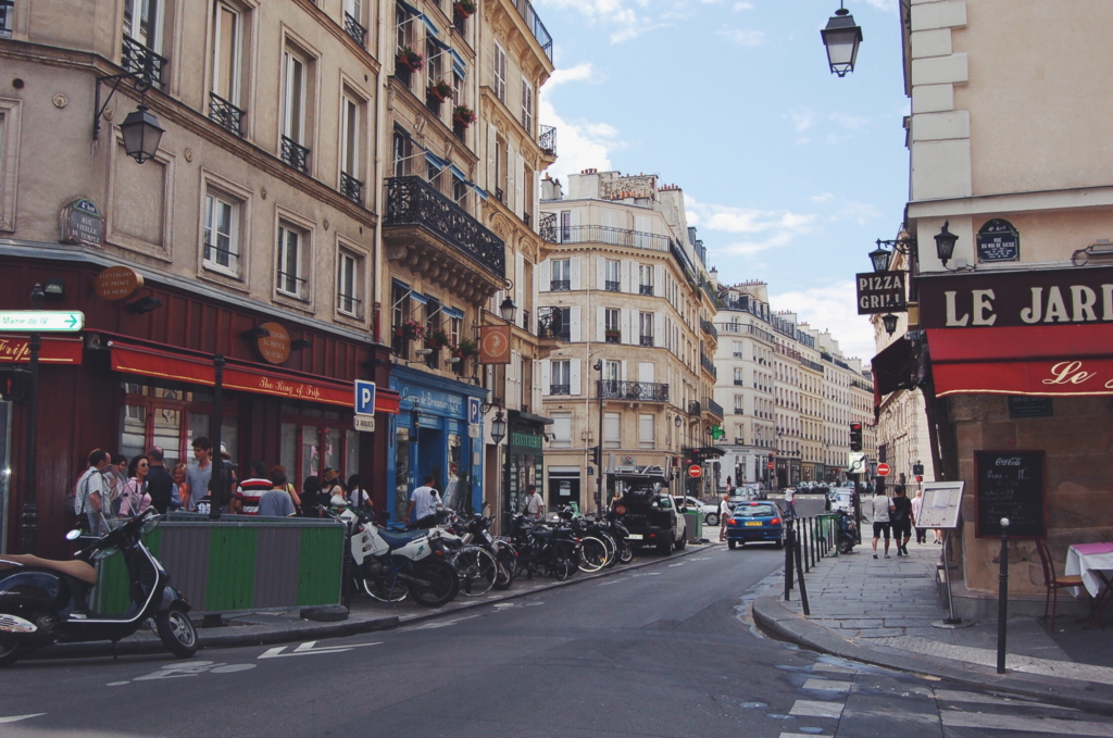 Ein Tag in Paris im Marais