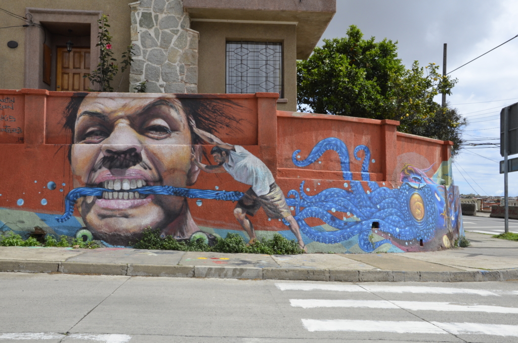 Sehenswürdigkeiten Chile wie Valparaiso