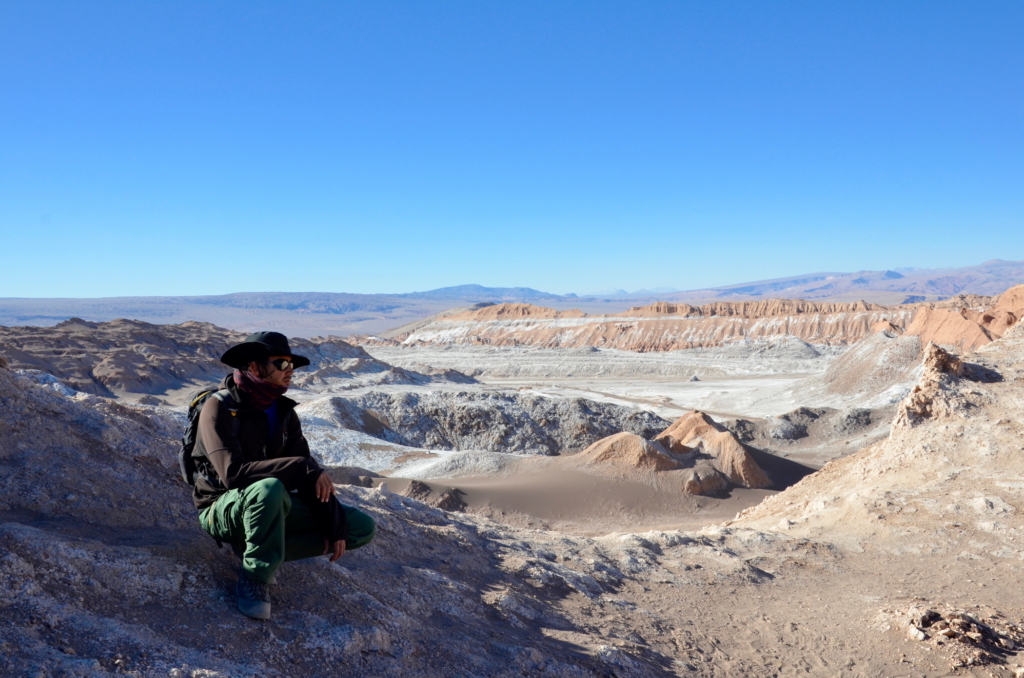Sehenswürdigkeiten Chile wie das Valle de la Luna