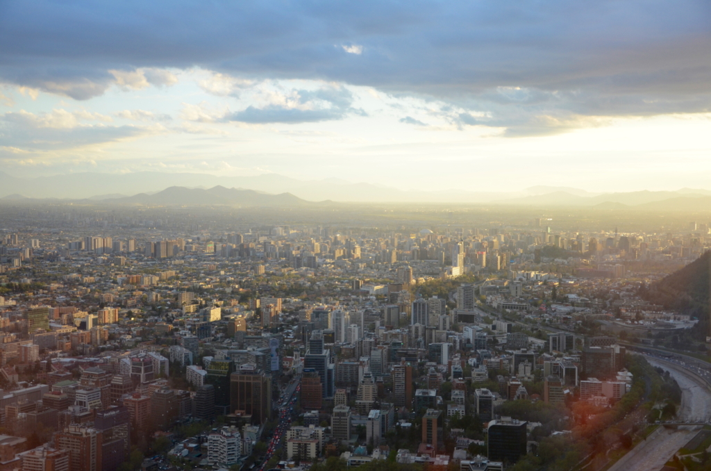 Sehenswürdigkeiten Chile wie hier in Santiago
