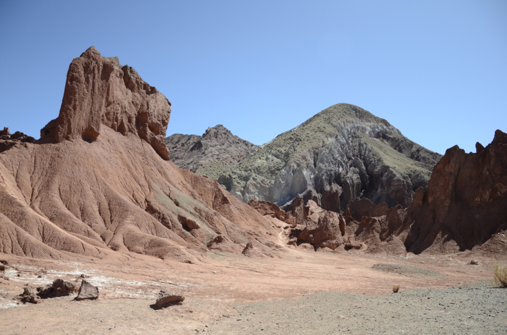 Das Rainbow Valley gehört zu den besten Sehenswürdigkeiten Chile