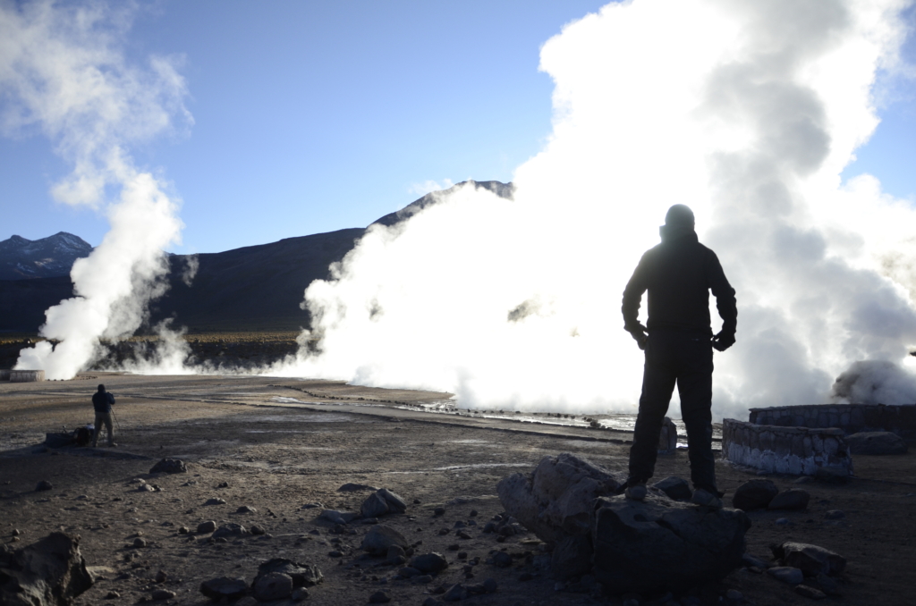 Sehenswürdigkeiten Chile wie die Geysire von El Tatio